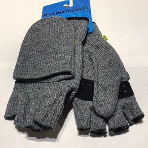 Men’s flip top 2 in 1 gloves/mittens